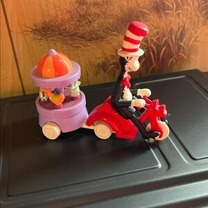 Cat in the Hat Toy with Red and Purple Colors